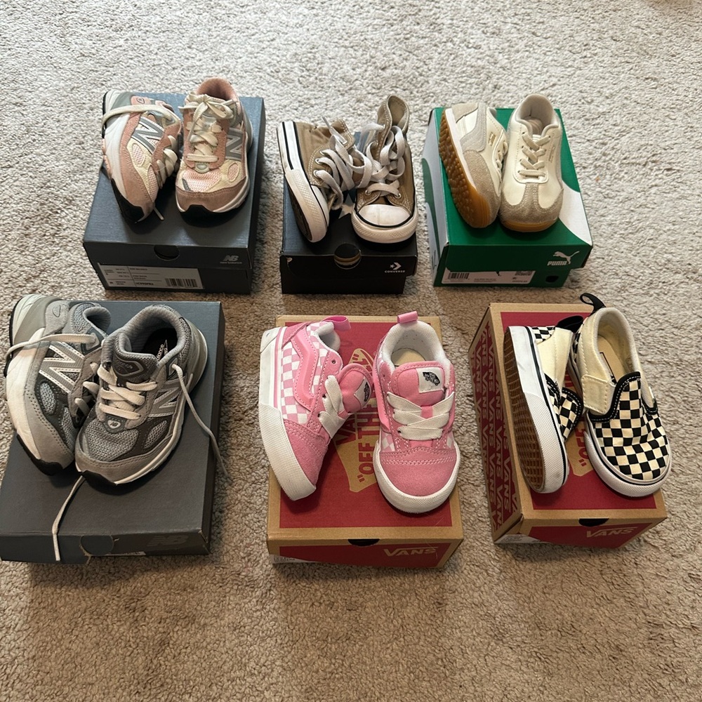 Sneaker lot 6c